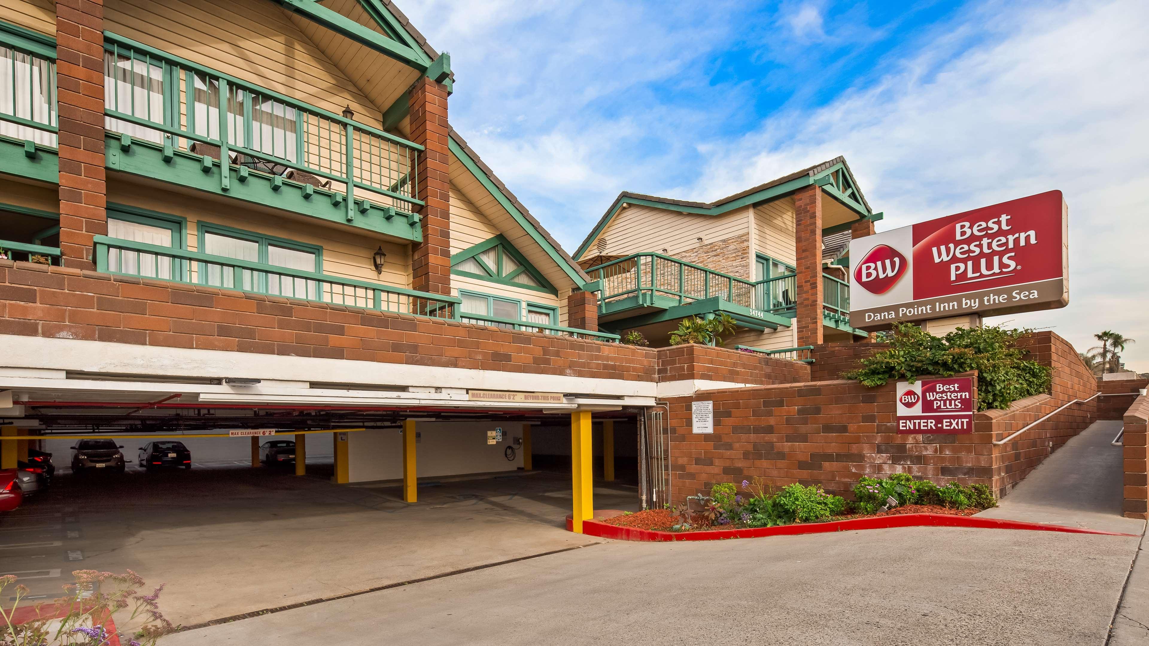 Best Western Plus Dana Point Inn-By-The-Sea Экстерьер фото